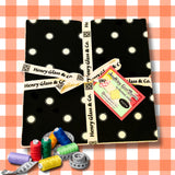 Orange check background