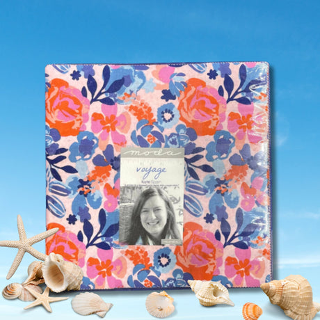 Voyage Layer cake, 42 piece Cotton Quilting fabric by Kate Spain, Moda Fabrics 27280LC